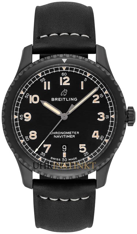 breitling navitimer 8 black.